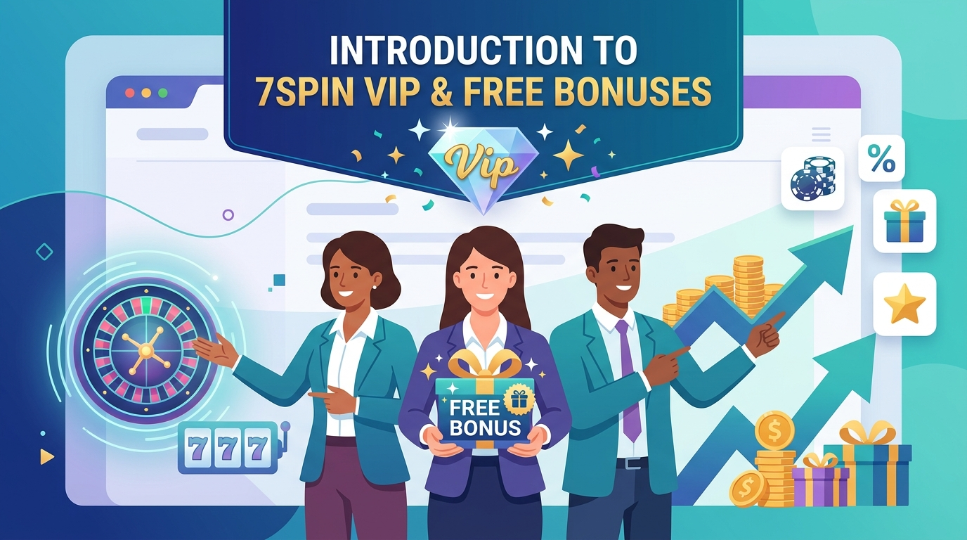Introduction to 7Spin VIP & Free Bonuses