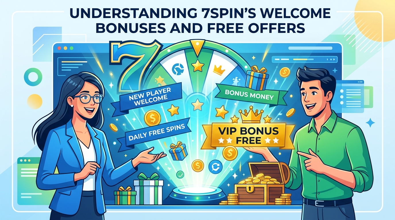 Understanding 7Spin's Welcome Bonuses and Free Offers