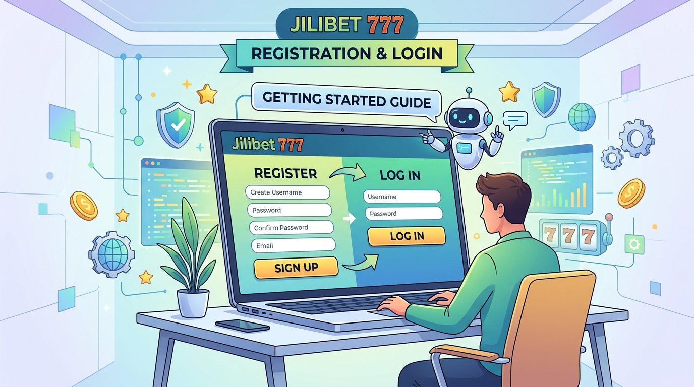 Getting Started: Jilibet 777 Registration and Login