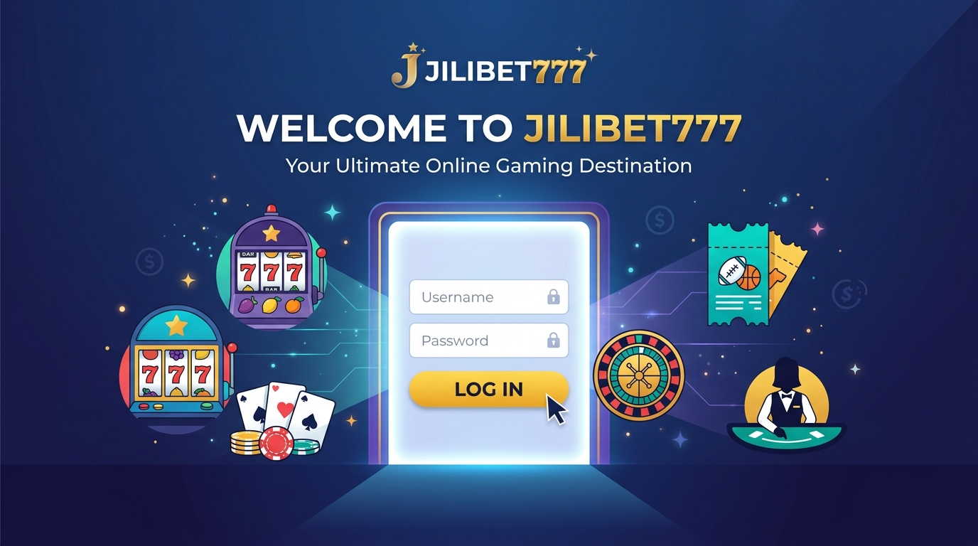 Welcome to JILIBET777: Your Ultimate Online Gaming Destination