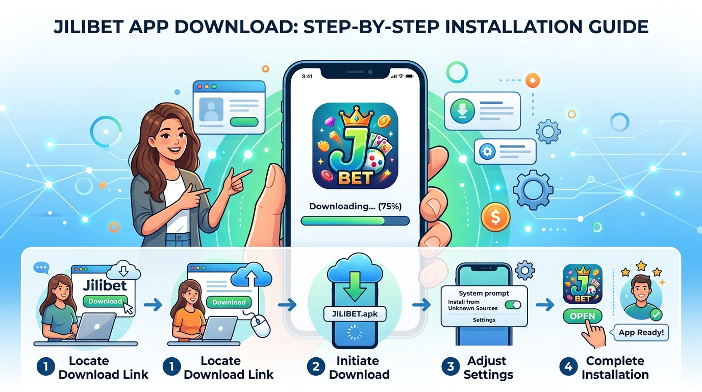 Jilibet App Download: Step-by-Step Installation Guide