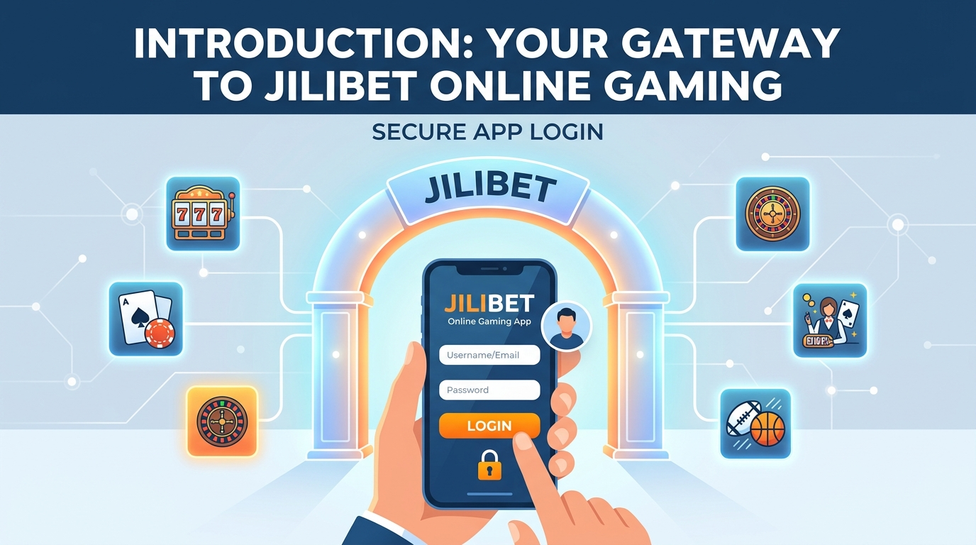 Step-by-Step JILIBET App Login Guide