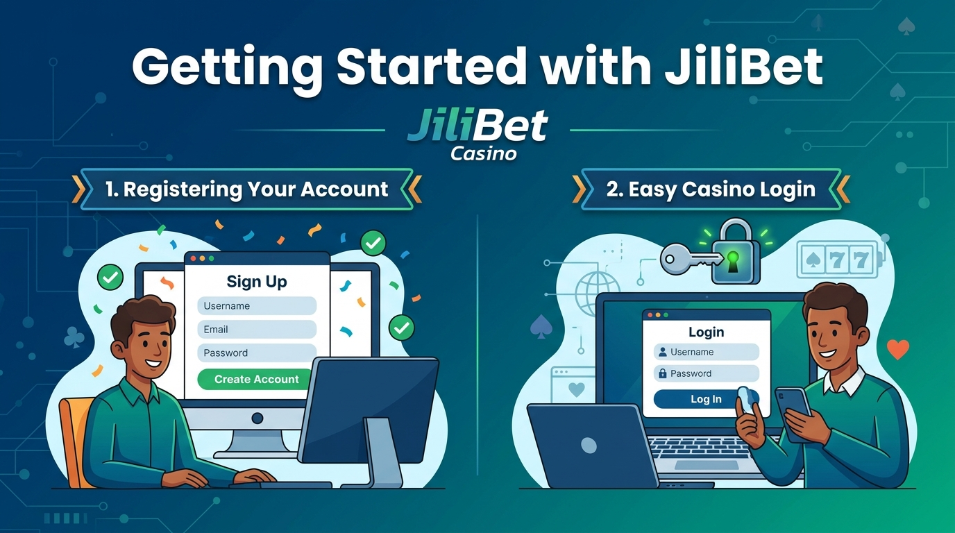 Getting Started with JiliBet: Registration & Jilibet Casino Login