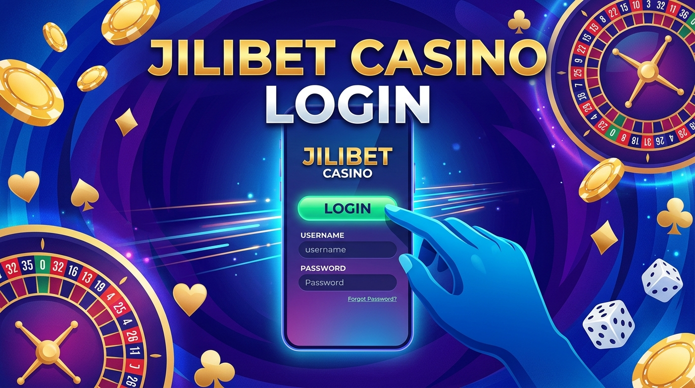 Step-by-Step JILIBET Casino Login Process