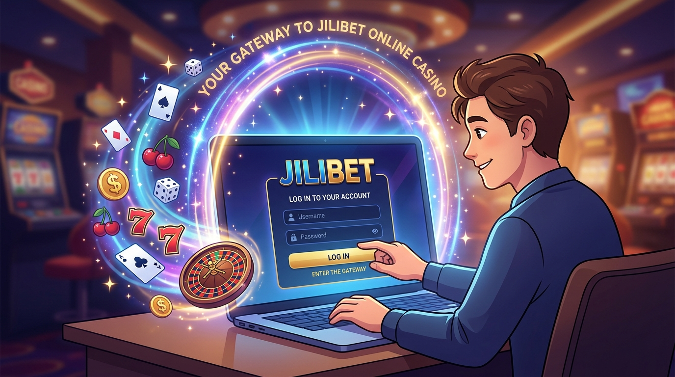 Step-by-Step JILIBET.com Log In Process