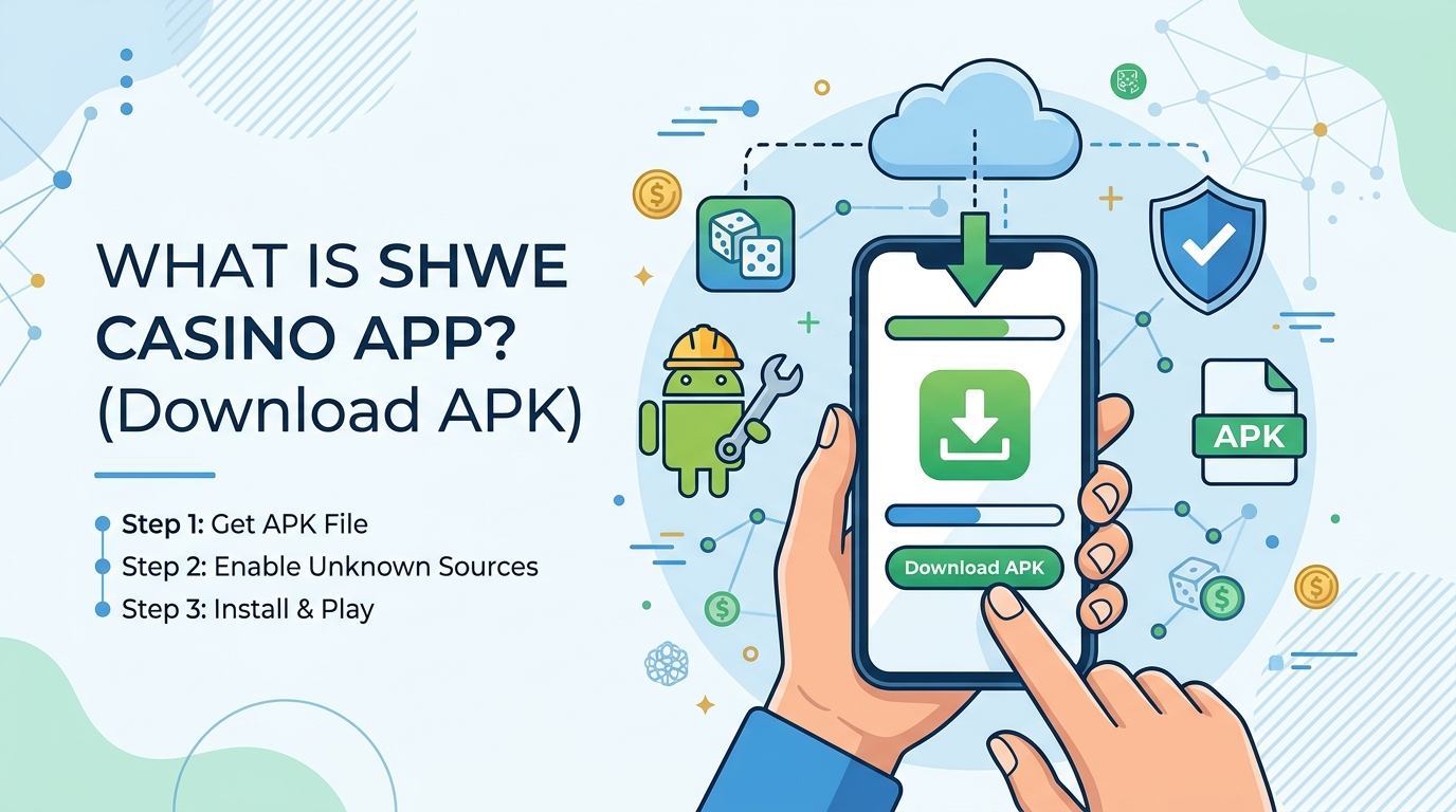 ရွှေကာစီနိုအက်ပ် (Shwe Casino App) ဆိုသည်မှာ အဘယ်နည်း။