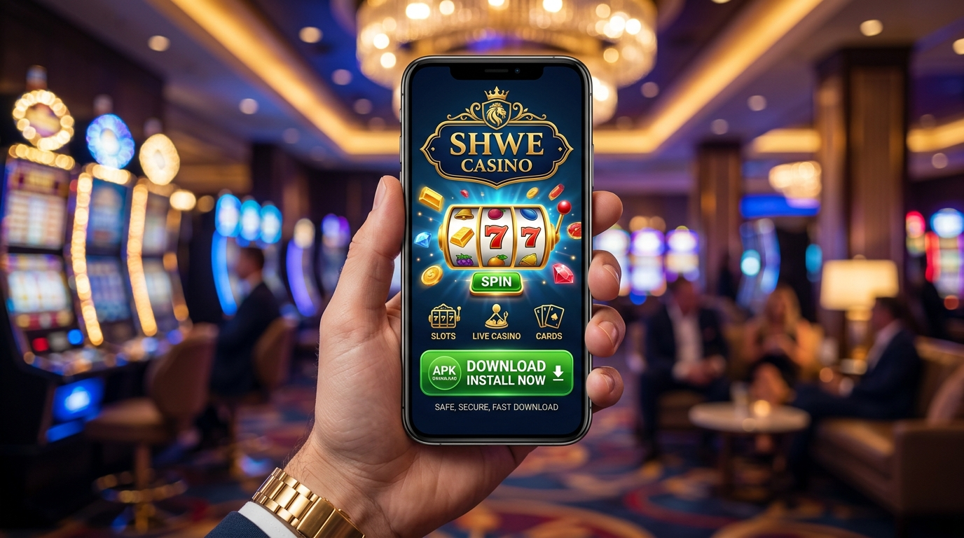 ရွှေကာစီနို APK ကို ဘာကြောင့် ဒေါင်းလုဒ်လုပ်သင့်သလဲ။