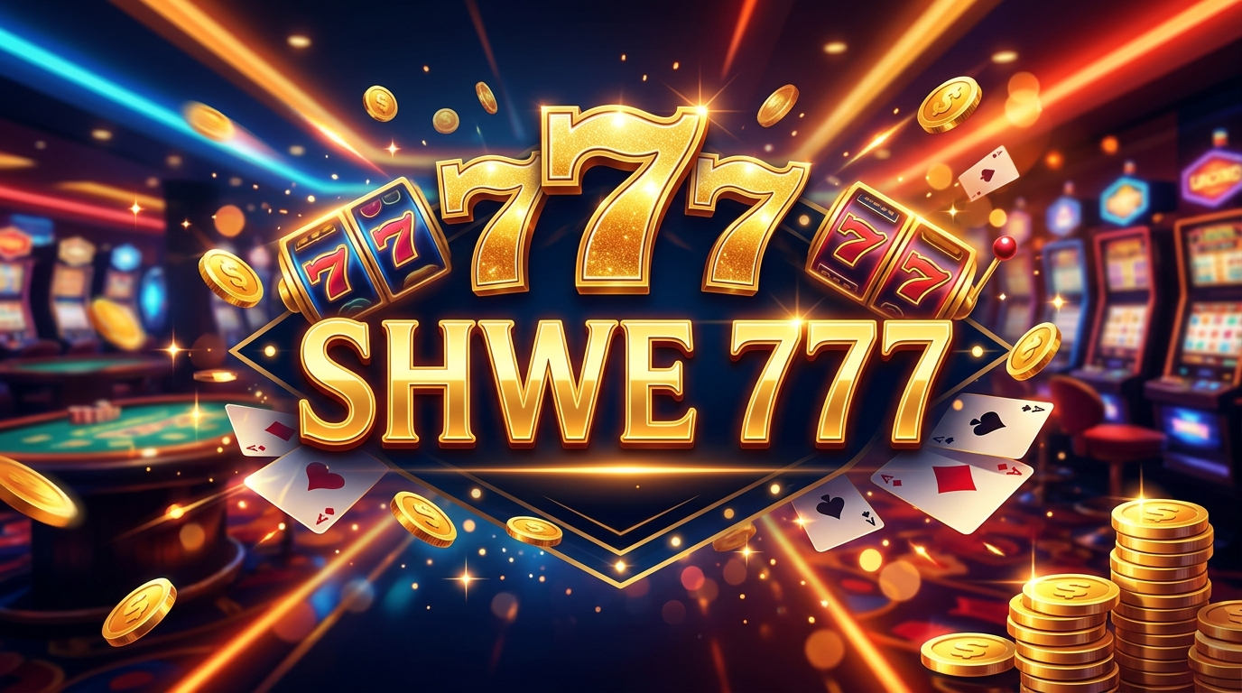 Shwe 777 က ဘာလဲ? (နိဒါန်း)