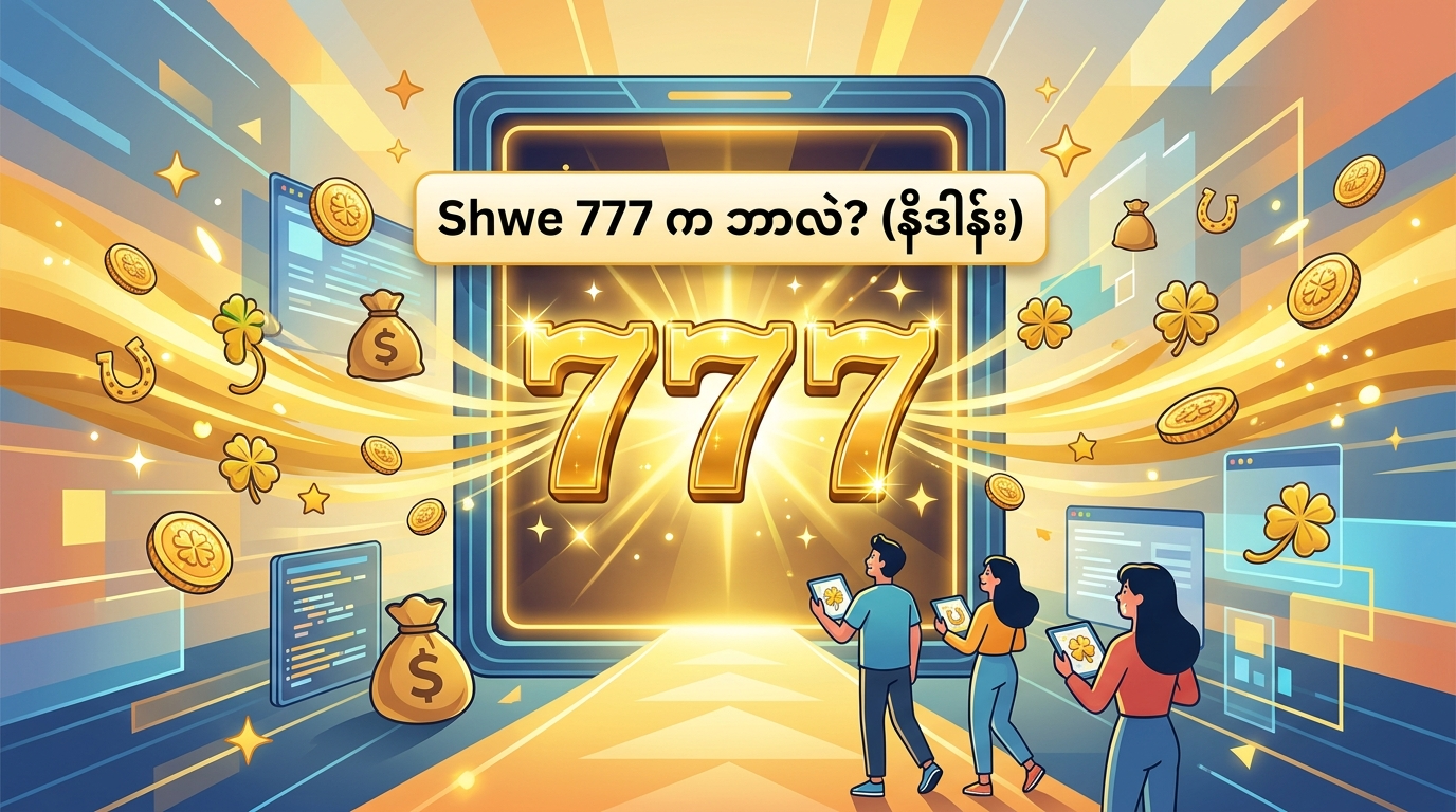 Shwe 777 တွင် ကစားရခြင်း၏ အကျိုးကျေးဇူးများ