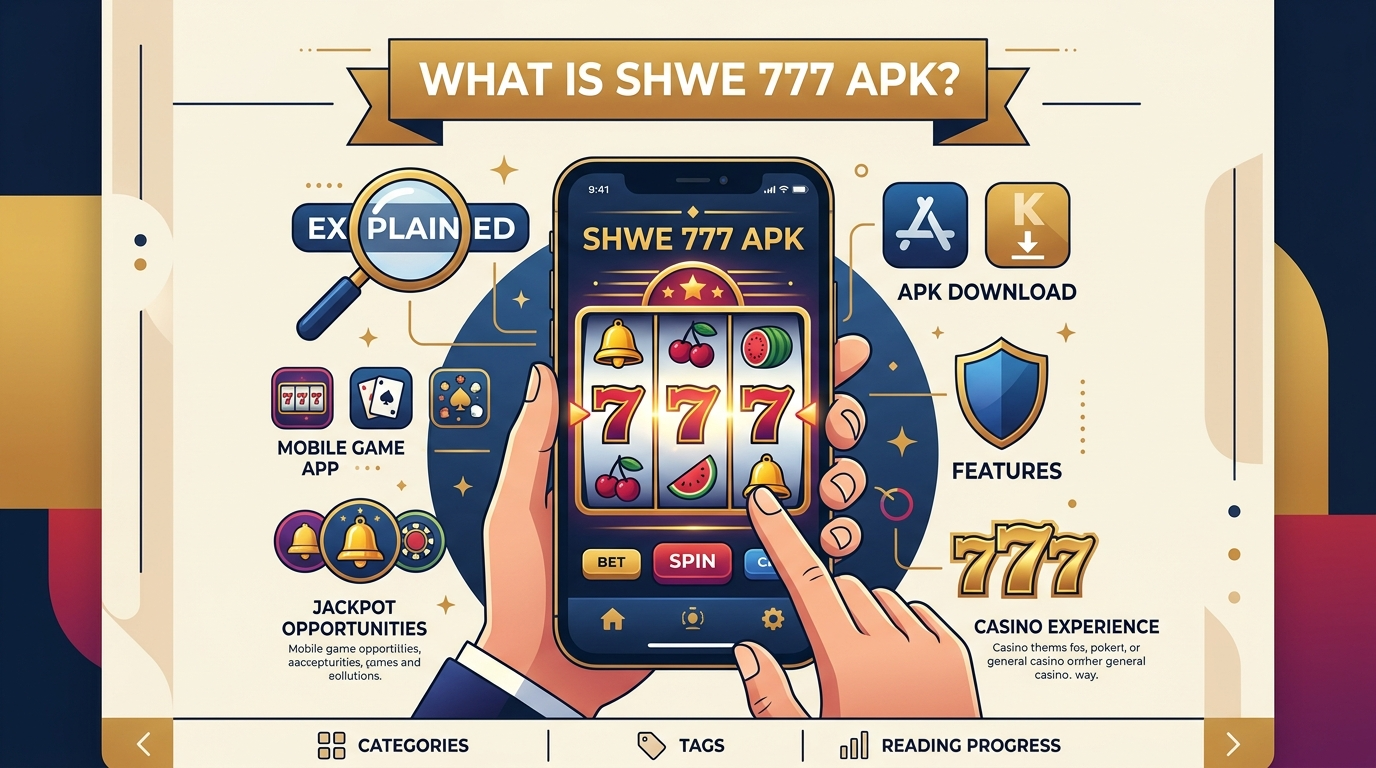 Shwe 777 APK ကို ဒေါင်းလုဒ်ဆွဲနည်း (အဆင့်ဆင့်) - shwe 777 apk