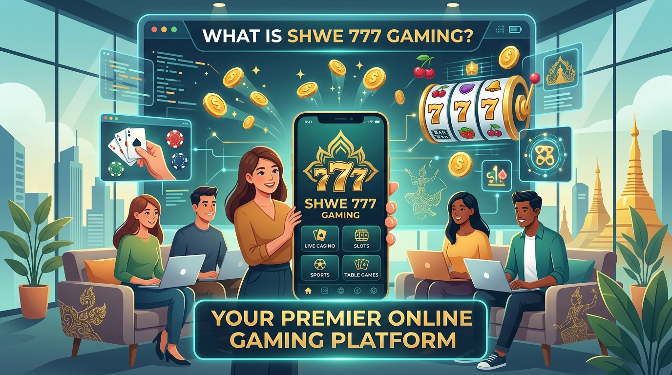 Shwe 777 Gaming ဆိုသည်မှာ အဘယ်နည်း။
