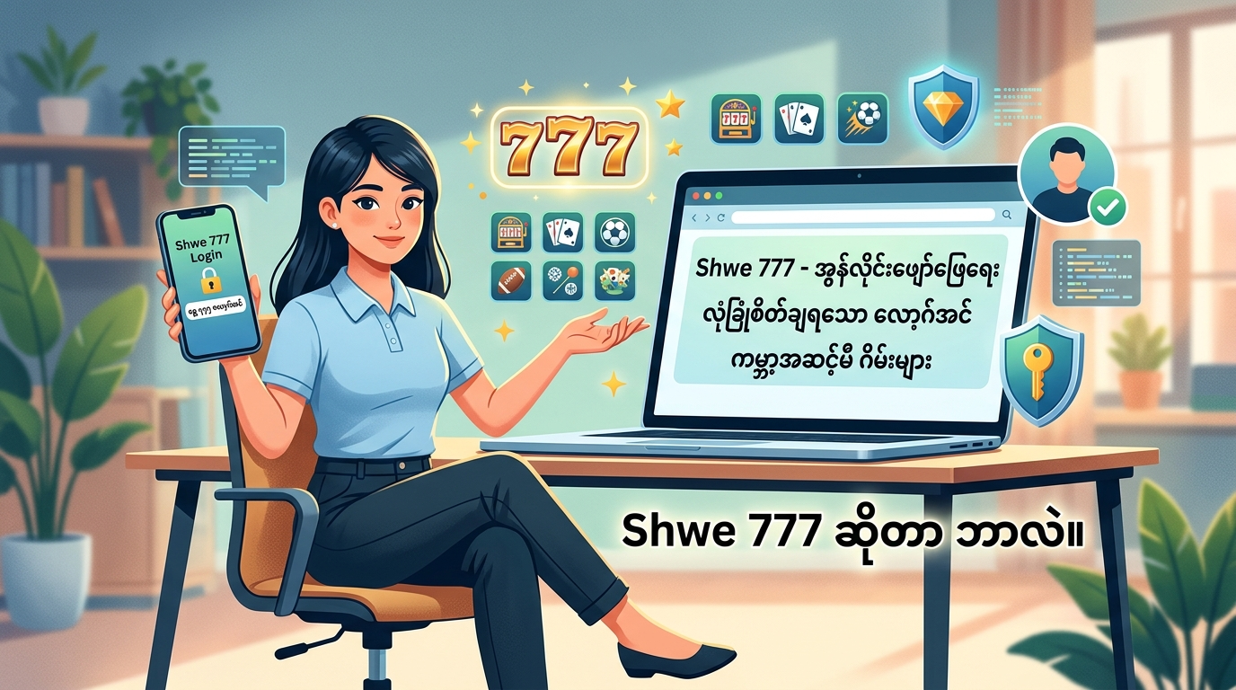 Shwe 777 ဆိုတာ ဘာလဲ။