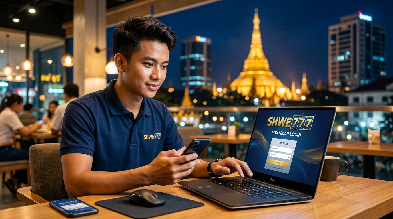 Shwe 777 Myanmar သို့ အကောင့်ဝင်ရောက်ခြင်း (Login) လမ်းညွှန်