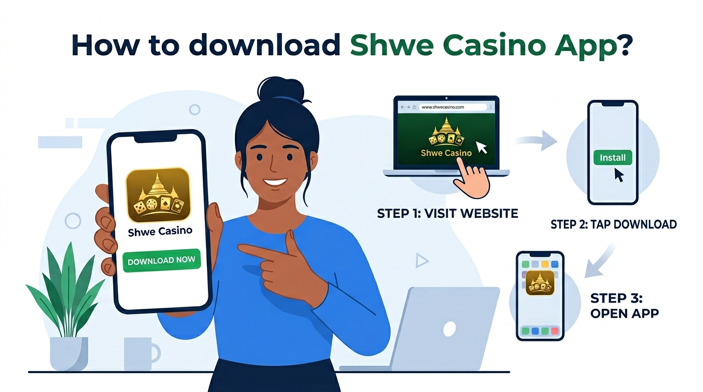 Shwe Casino Game App ဆိုတာဘာလဲ။