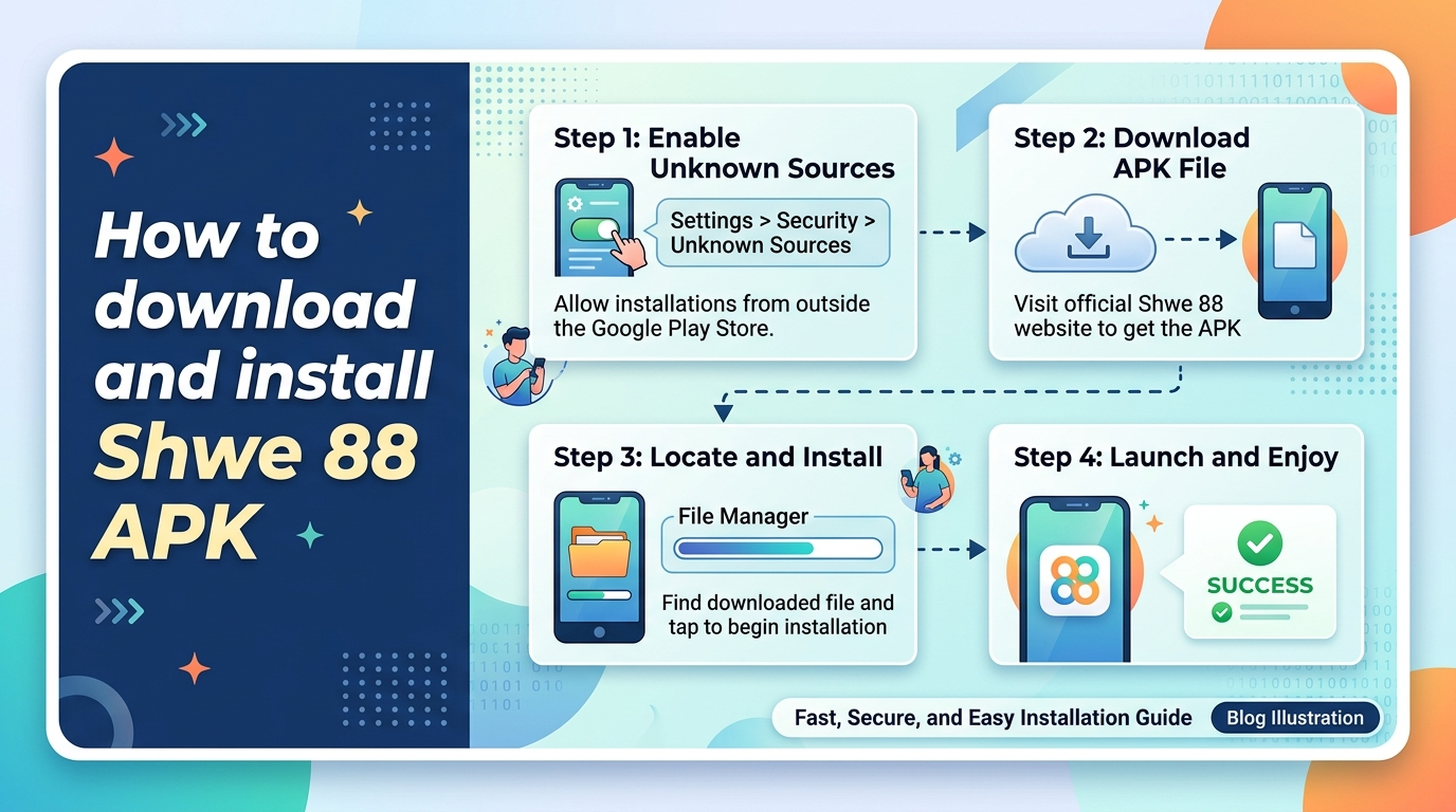 Shwe 88 APK ဆိုတာဘာလဲ။