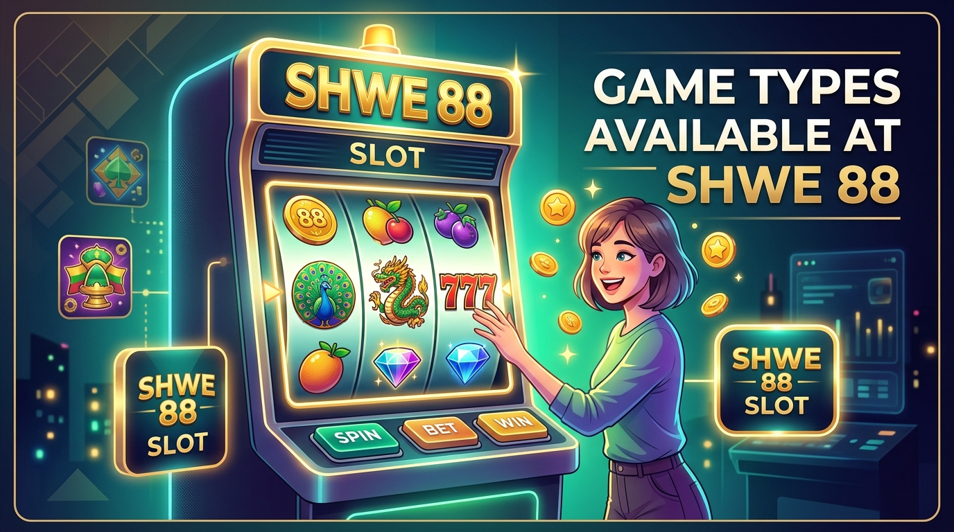 ရွှေ 88 တွင်ရရှိနိုင်သော ဂိမ်းအမျိုးအစားများ