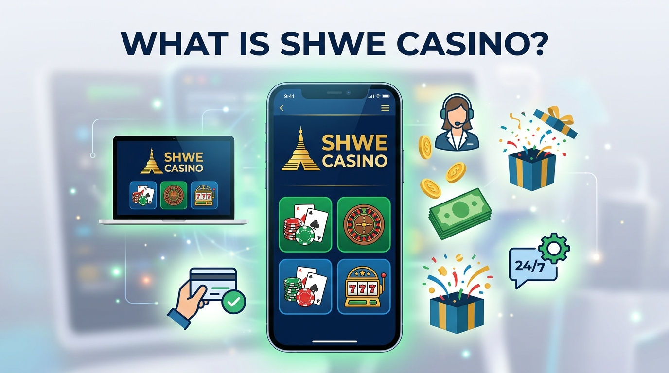 ရွှေကာစီနိုဆိုသည်မှာ အဘယ်နည်း