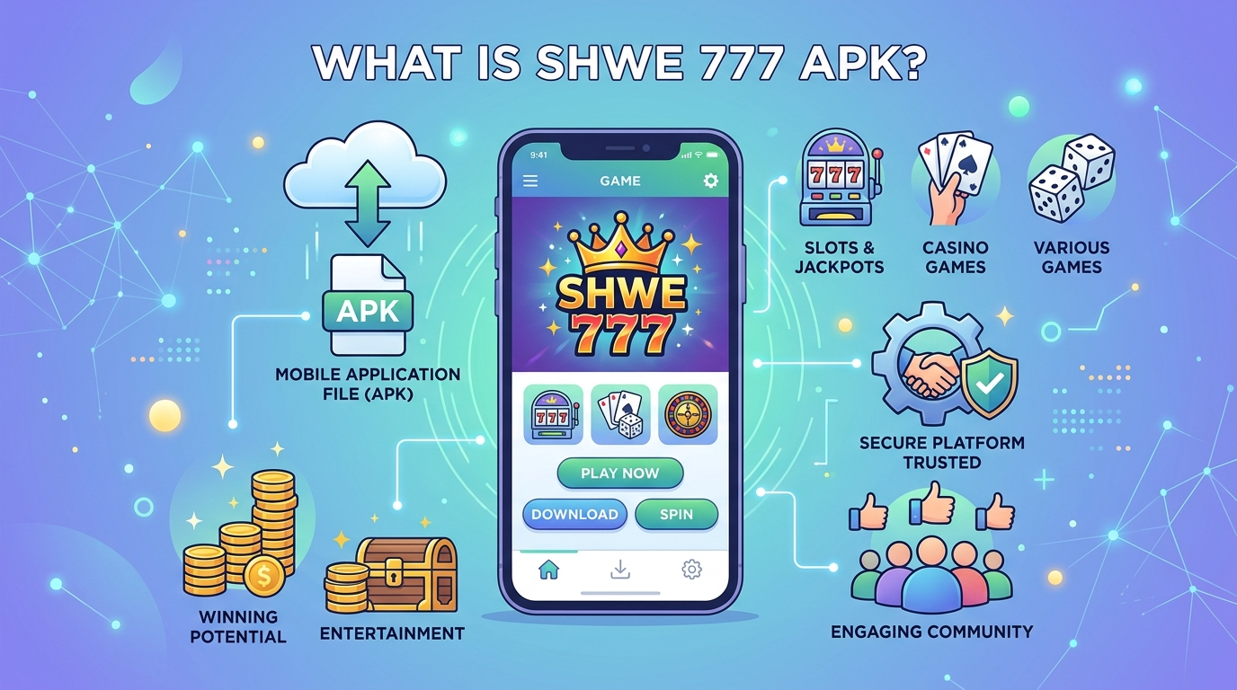 ရွှေ ၇၇၇ APK ဆိုတာ ဘာလဲ။