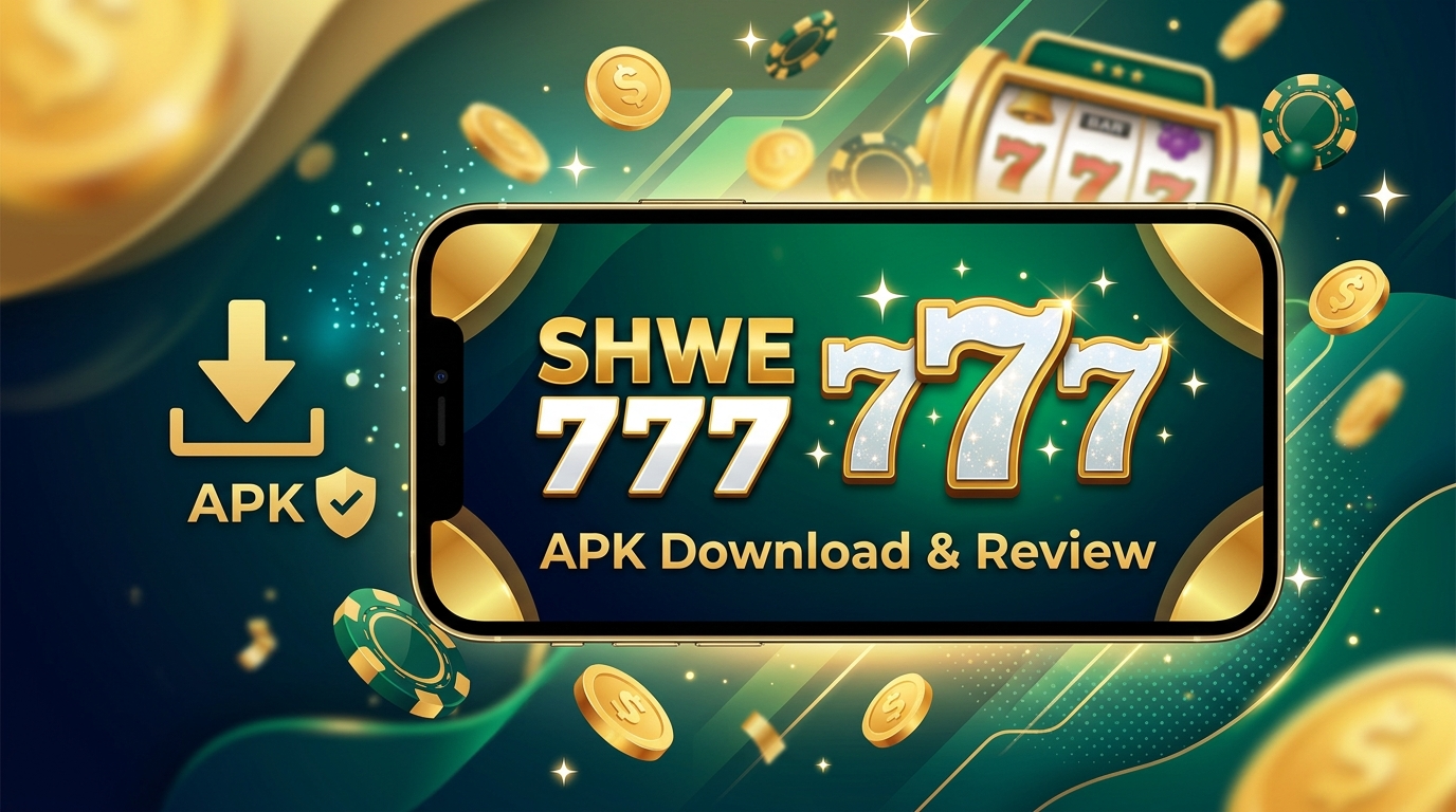 ရွှေ ၇၇၇ APK ကို Download လုပ်နည်း