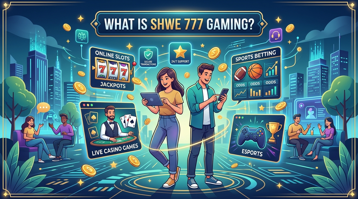 Shwe 777 Gaming ဆိုသည်မှာ အဘယ်နည်း။