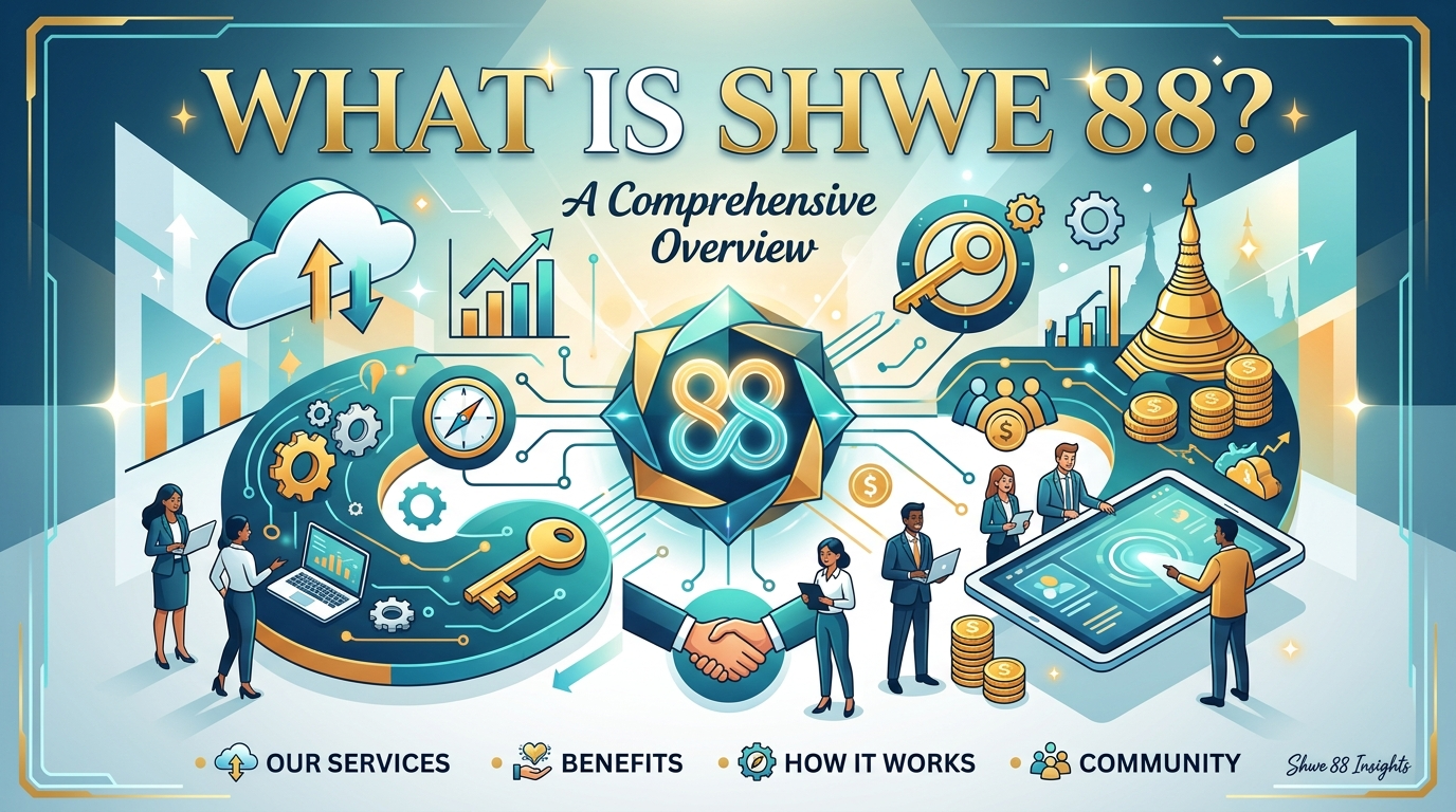 ရွှေ ၈၈ (Shwe 88) ဆိုသည်မှာ အဘယ်နည်း?