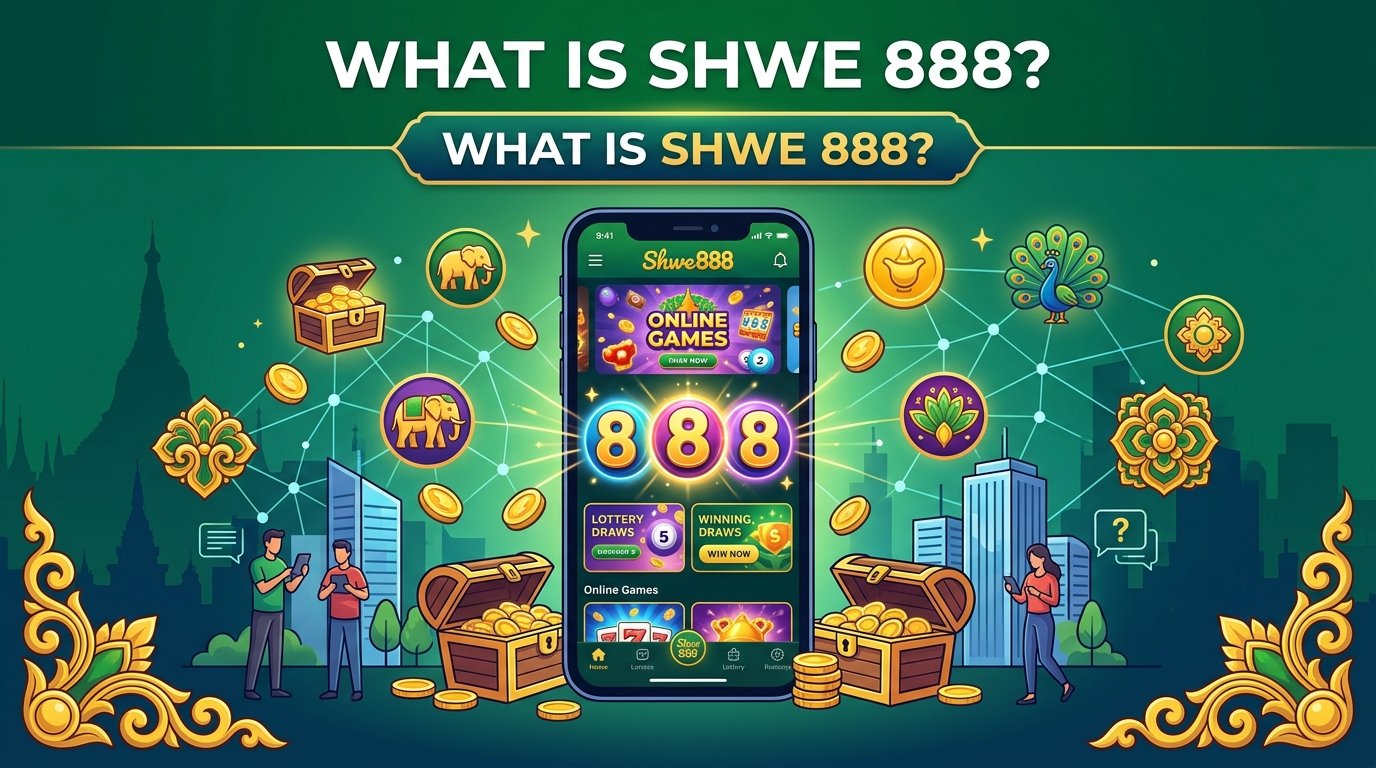 ရွှေ ၈၈၈ မှ ပေးသော ဝန်ဆောင်မှုများနှင့် ဂိမ်းများ