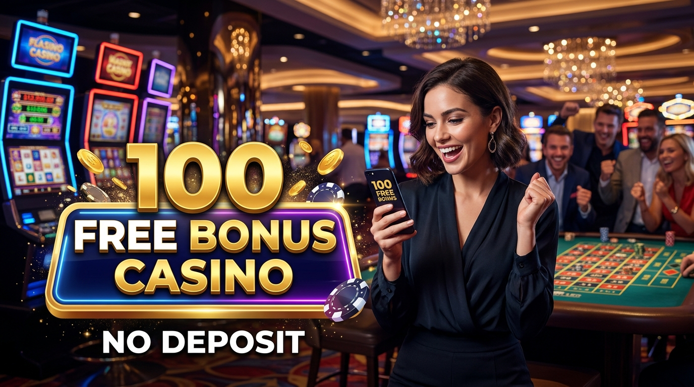 Understanding the '100 Free Bonus Casino No Deposit' Offer