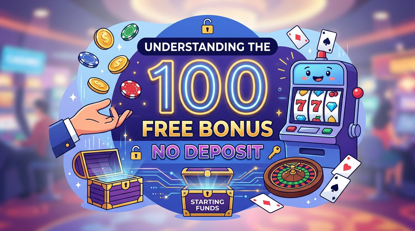 Top 100 Free Bonus No Deposit Casinos [Year]
