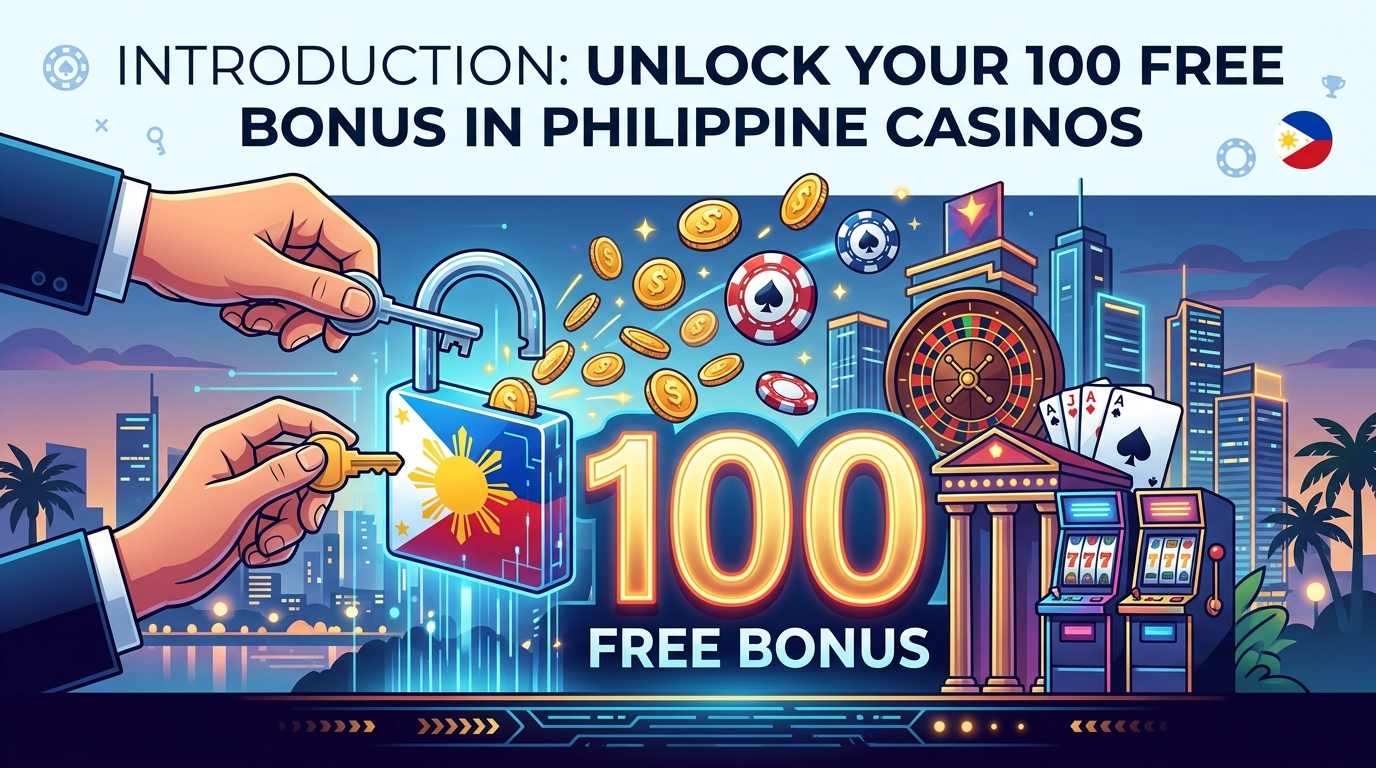 Top Casinos Offering 100 Free Bonuses No Deposit in the Philippines