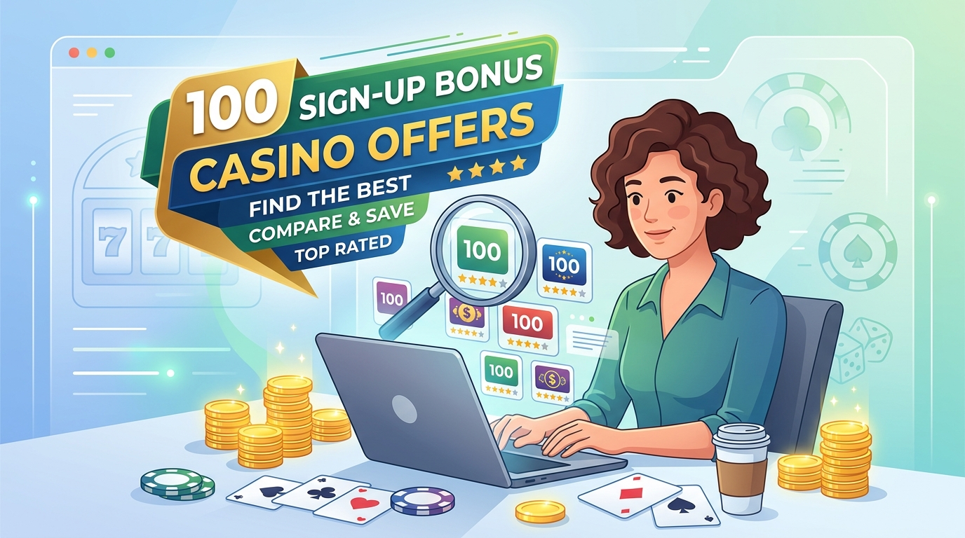 Introduction: What is a 100 Sign-Up Bonus Casino?
