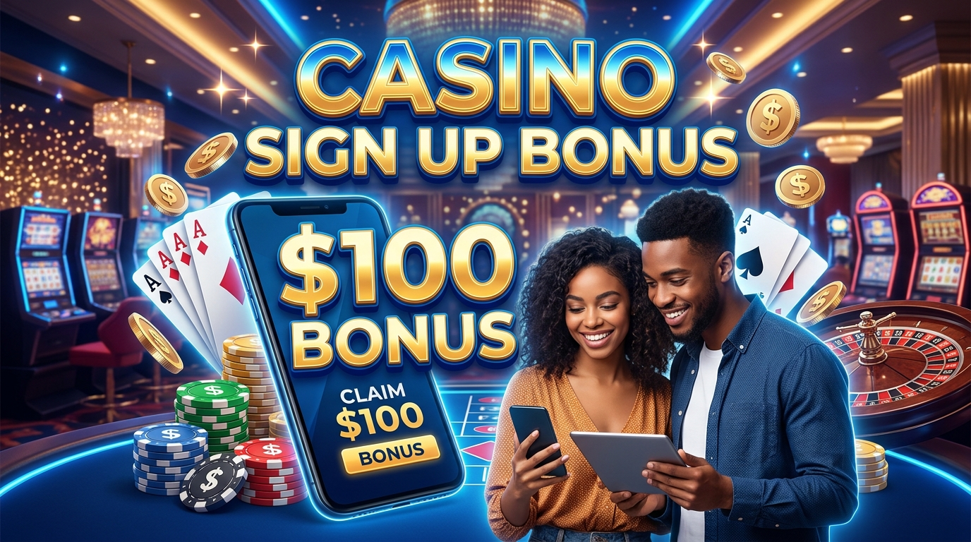 How to Find the Best 100 Sign-Up Bonus Casino Offers