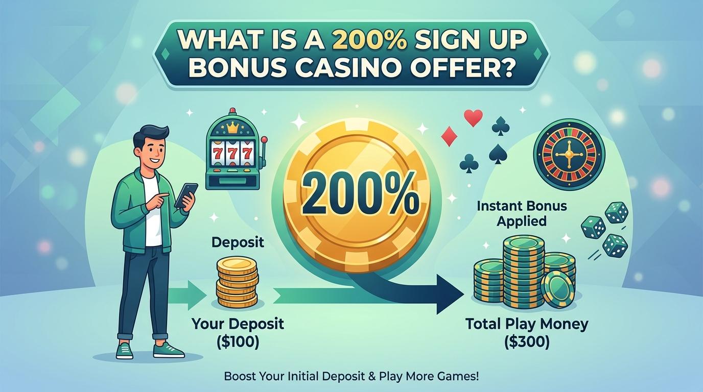 Why Claim a 200 Sign Up Bonus?