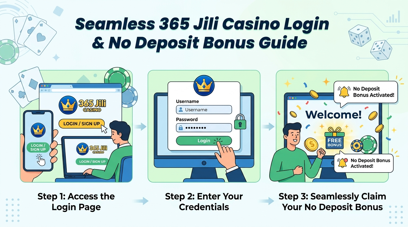 Seamless 365 Jili Casino Login: Step-by-Step Guide