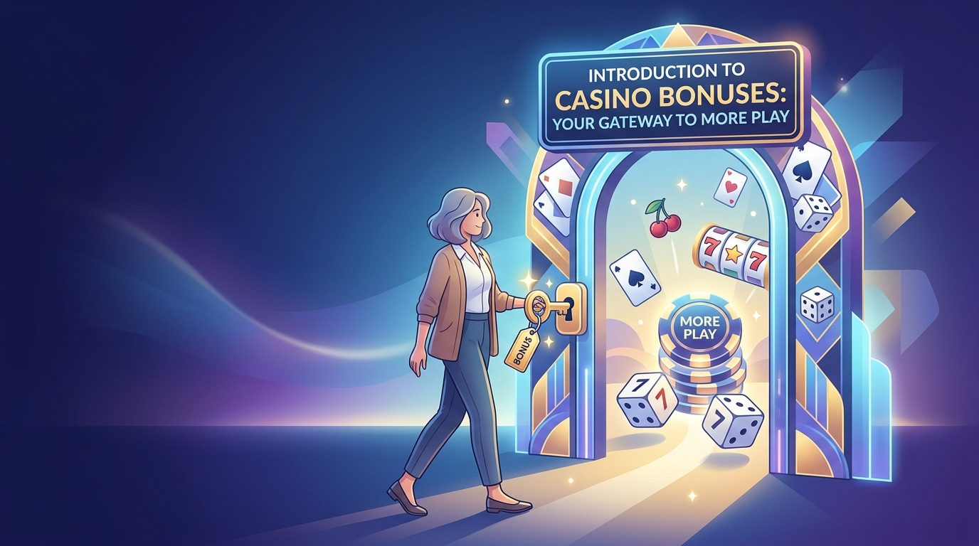 Introduction to Casino Bonuses: Your Gateway to More Play