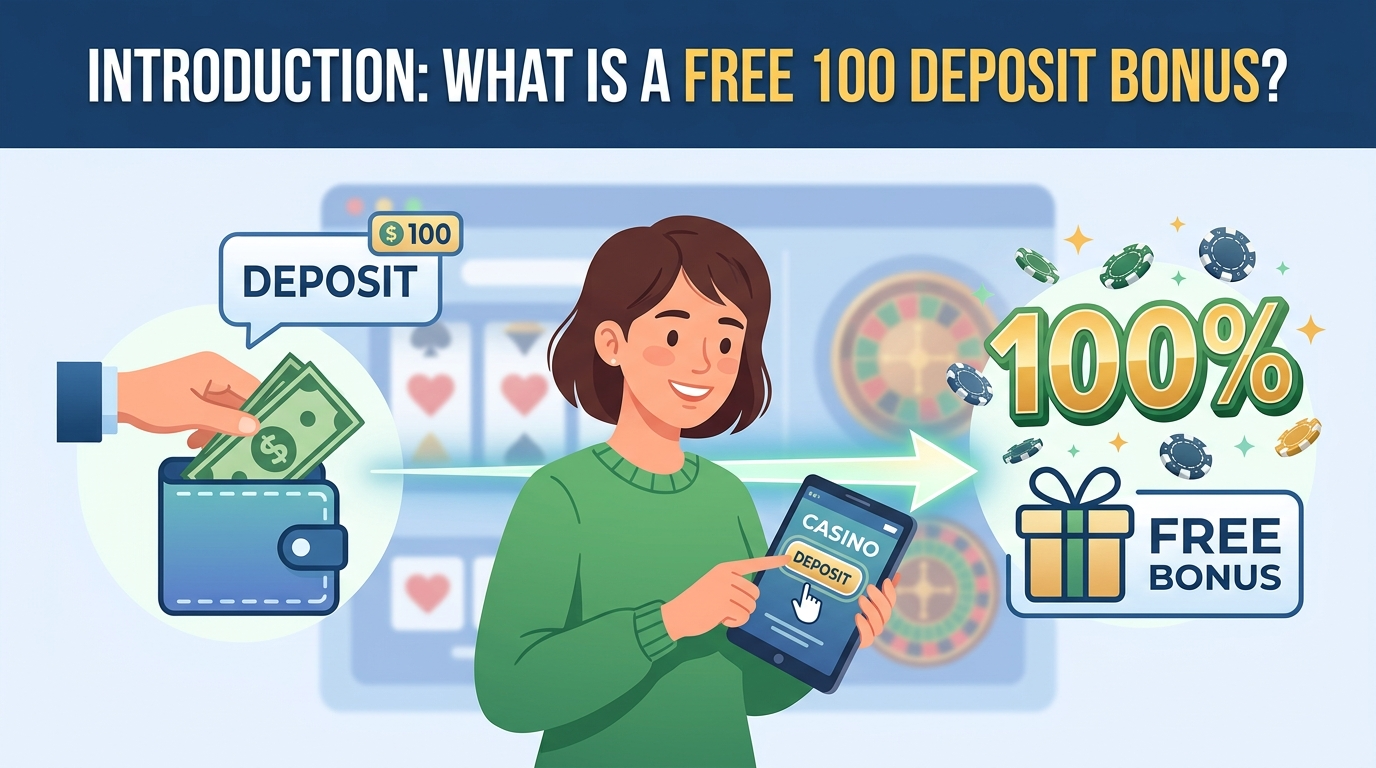 Top Online Casinos in the Philippines Offering Free 100 Deposit Bonuses