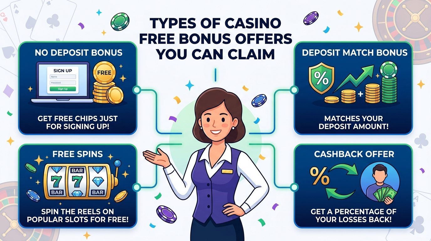 Introduction: Unlock Your Casino Free Bonus Potential