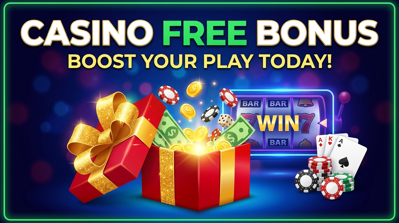 Types of Casino Free Bonus Offers You Can Claim