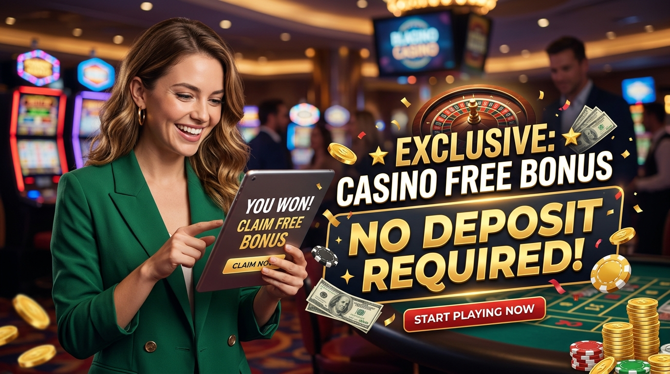 What is a Casino Free Bonus No Deposit?