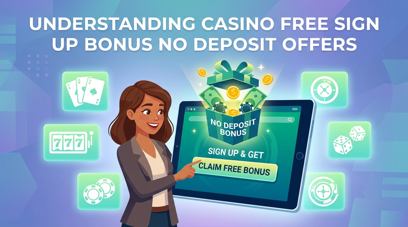 Understanding Casino Free Sign Up Bonus No Deposit Offers