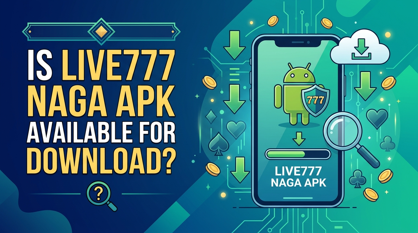 What is Live777 Naga and Why Are People Searching for its APK?
