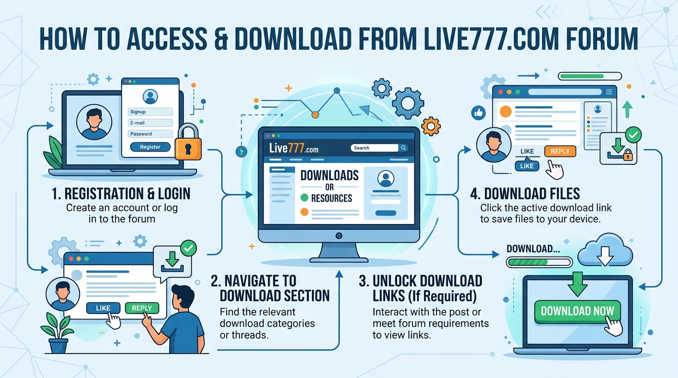 Introduction to Live777.com Forum