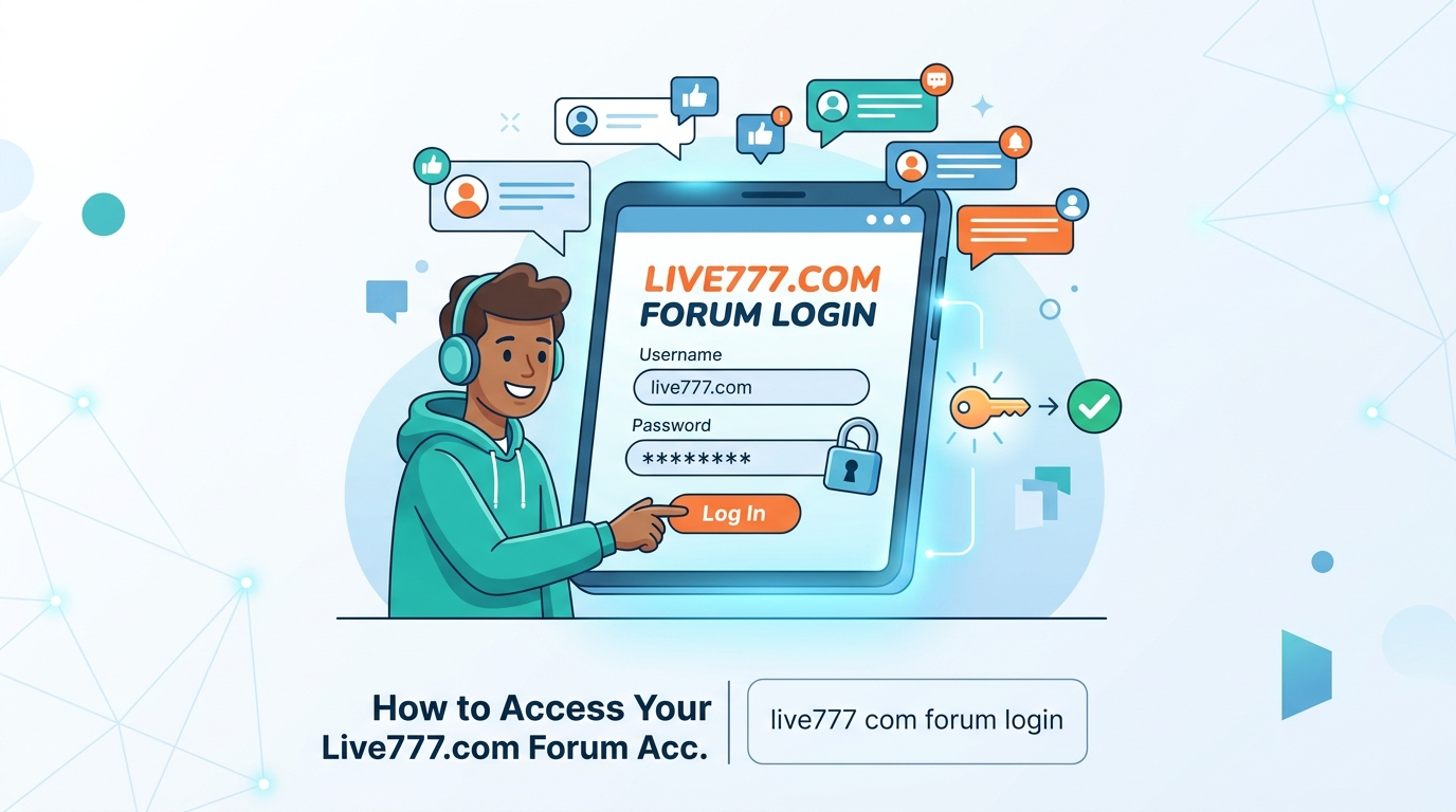 Welcome to the Live777.com Forum Community