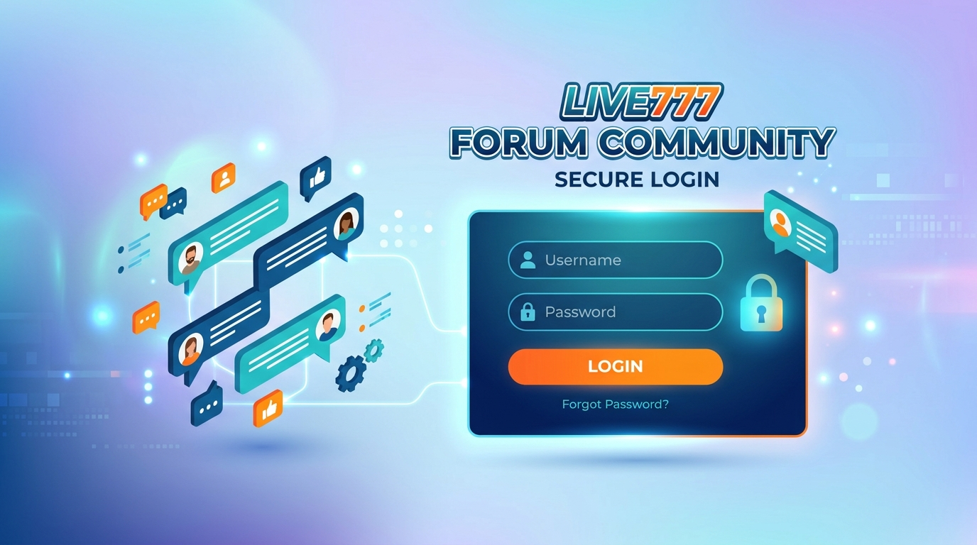 How to Access Your Live777.com Forum Account