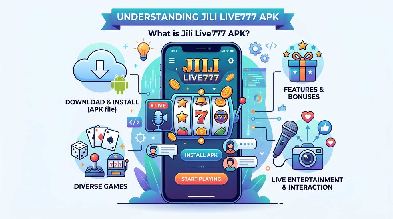 What is Jili Live777 APK?