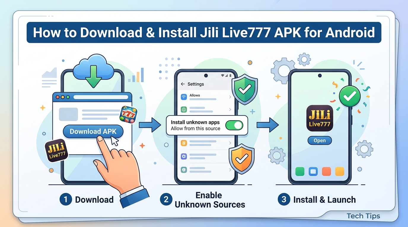 How to Download Jili Live777 APK for Android