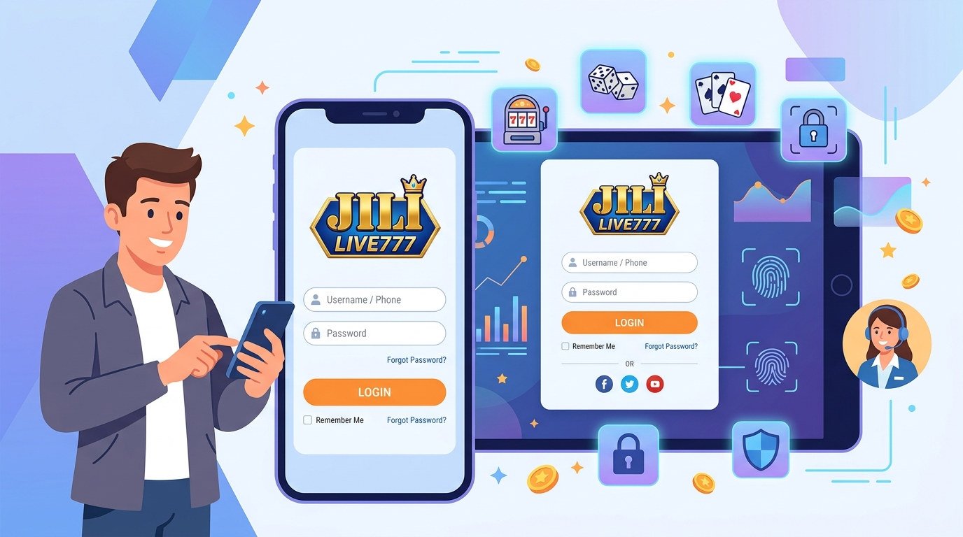 Step-by-Step Jili Live777 Login Guide