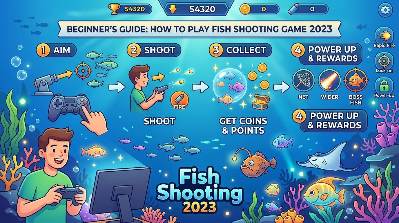 តើអ្វីទៅជាហ្គេម បាញ់ត្រី 2023?