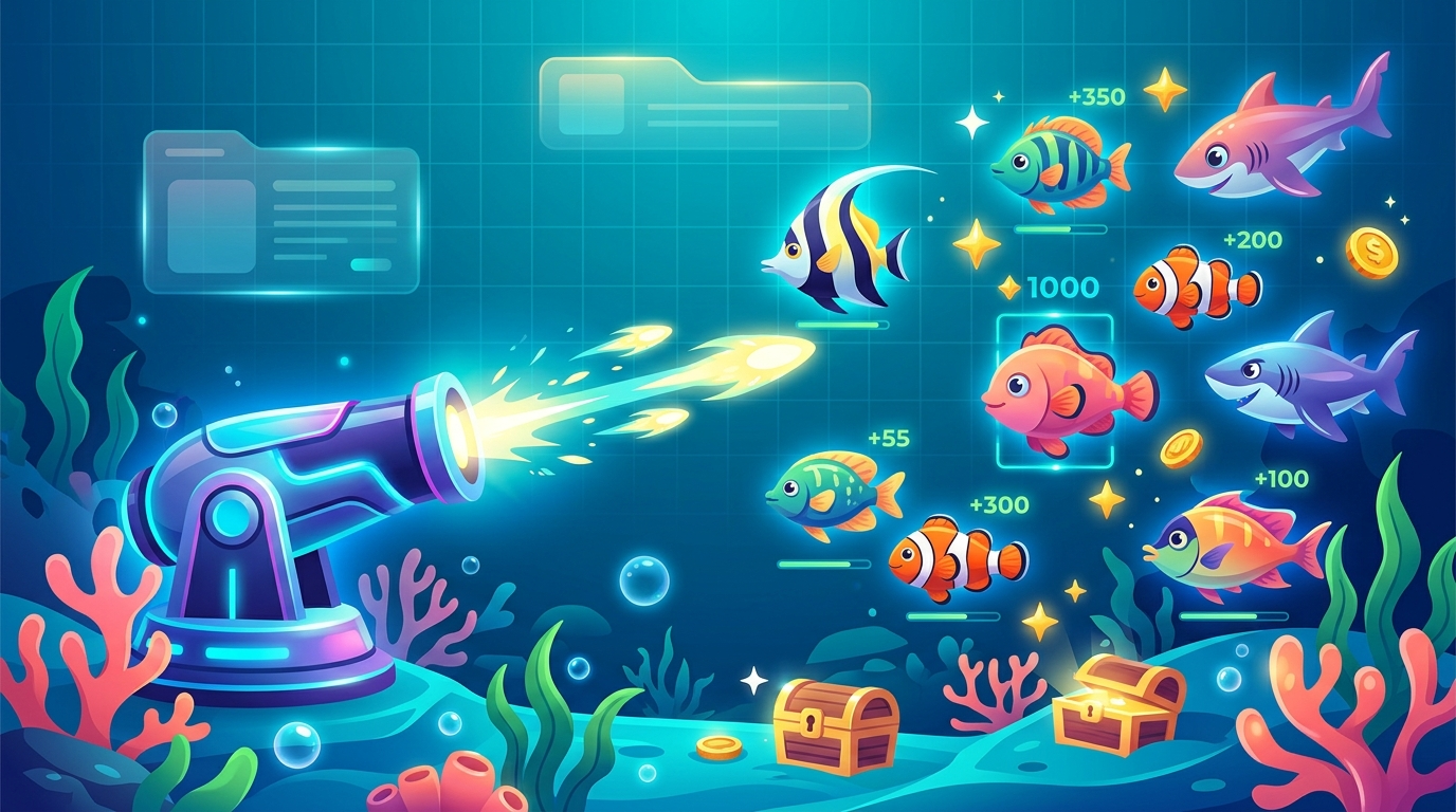 របៀបលេងហ្គេមបាញ់ត្រីសម្រាប់អ្នកចាប់ផ្តើមដំបូង