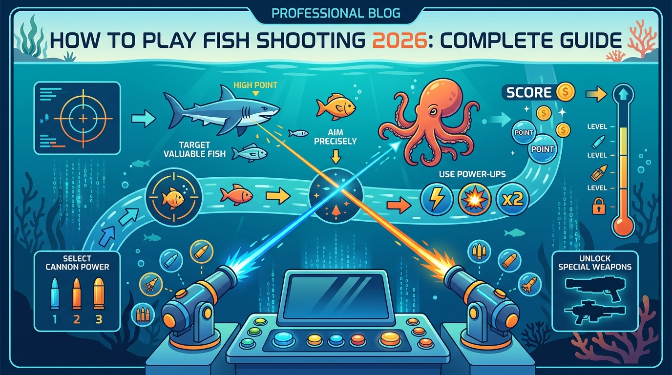 តើមូលហេតុអ្វីបាញ់ត្រី 2026 ជាហ្គេមដែលពេញនិយម?