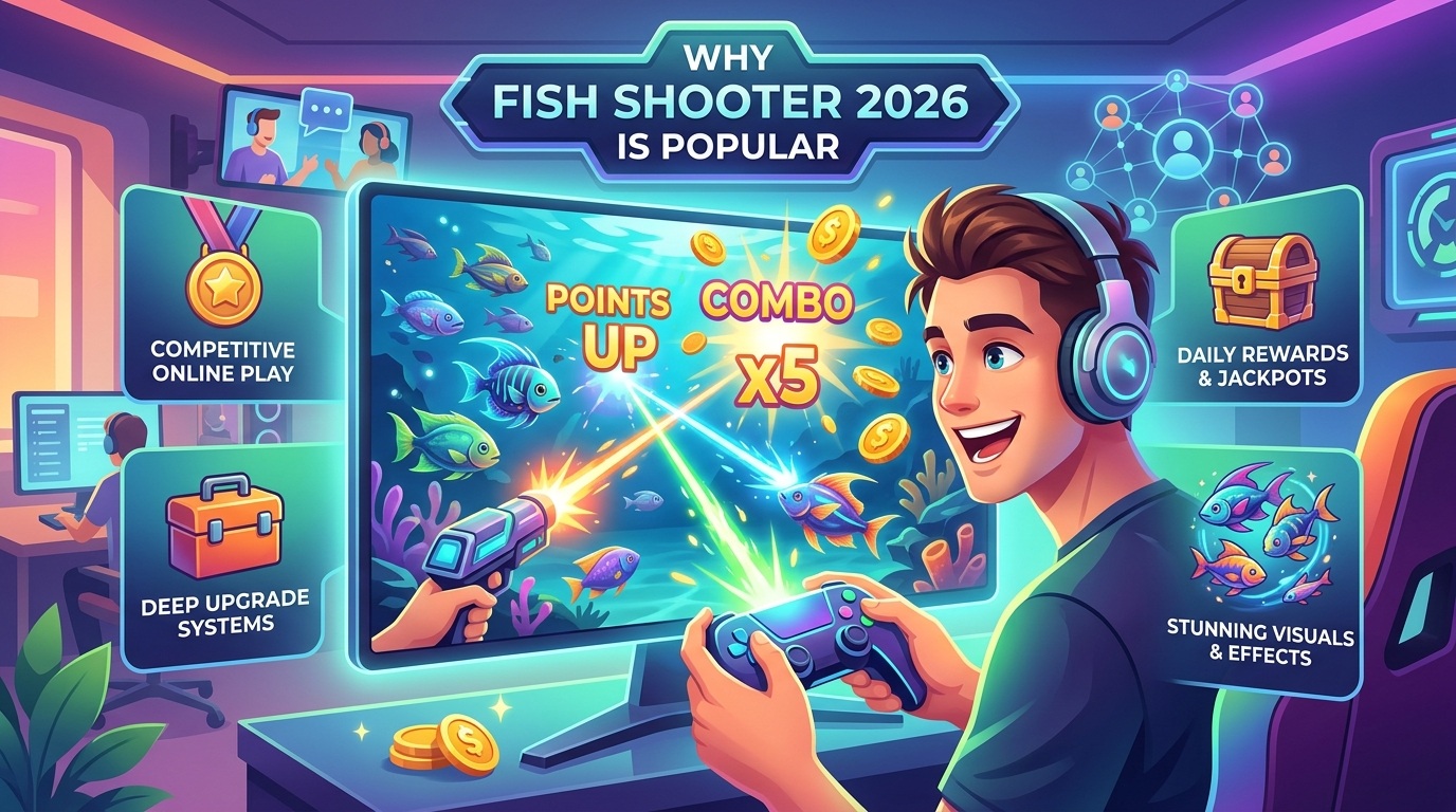 របៀបលេងបាញ់ត្រី 2026: ការណែនាំពេញលេញ